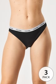 3PACK Majtki klasyczne Calvin Klein I