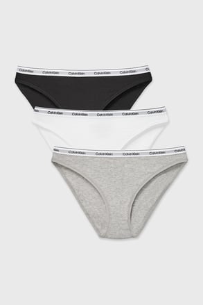 3PACK Calvin Klein I klasszikus női alsó 3PACK Calvin Klein I klasszikus női alsó