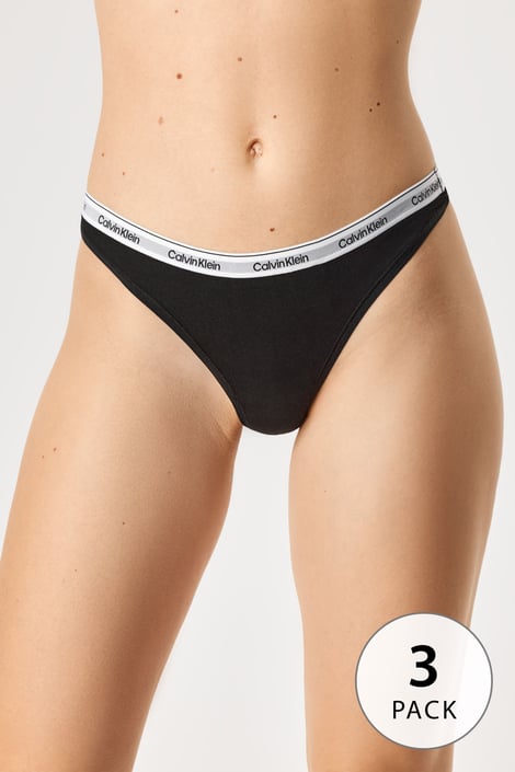 3PACK Tangá Calvin Klein 3PACK Tangá Calvin Klein