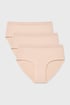 3PACK Klasické kalhotky RIB se zvýšeným pasem 3PRib1ATX_kal_22