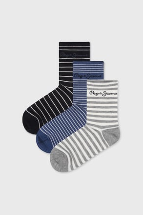 3 PACK къси чорапи Pepe Jeans Tess