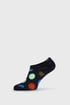 3 PÁR Happy Socks Stripes No Show zokni 3PSTR39_6300_pon_04