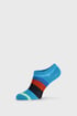 3 PÁR Happy Socks Stripes No Show zokni 3PSTR39_6300_pon_05