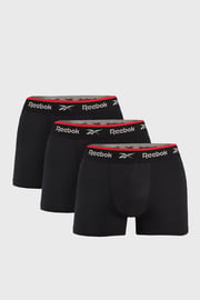 Набір із 3 чорних боксерок Reebok Basic Sport