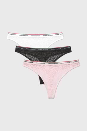 3PACK Tangice Tommy Hilfiger Premium Essentials 3PACK Tangice Tommy Hilfiger Premium Essentials