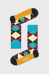 3 PACK къси чорапи Happy Socks Classics 3PXCCS08_7303_pon_02