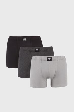 3 PACK boxershorts in een blikje