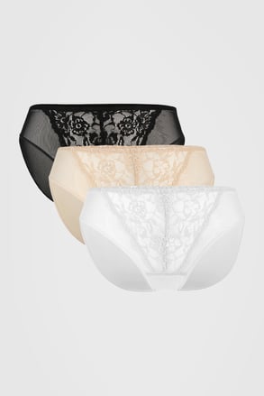 3er-PACK klassischer Slip Mariola 3er-PACK klassischer Slip Mariola