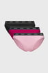 3PACK класически бикини HUGO Triplet Pink 3P_50480157_kal_11 - многоцветно