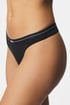 3PACK Chilot tanga BOSS 3P_50510030_kal_04 - alb-negru