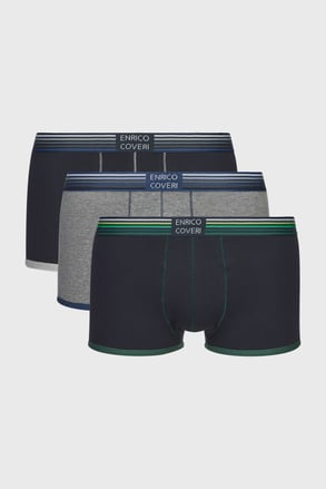 3PACK boxershorts Zachary