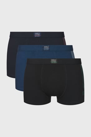 3PACK boxershorts Patrick