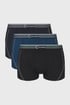 3PACK boxershorts Odin 3P_EB1256_box_01 - blauwzwart