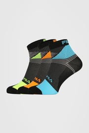 3 PACK черни чорапи FILA Multisport за глезена 3 PACK черни чорапи FILA Multisport за глезена