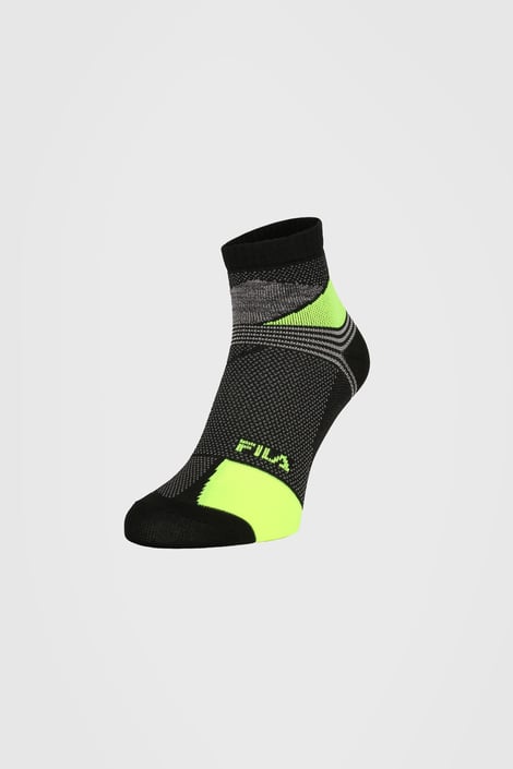 3 PACK μαύρες κάλτσες αστραγάλου FILA Multisport | Astratex.gr