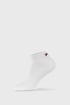 3 PACK bijelih niskih čarapa FILA 3P_F9300Wh300_pon_02