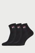 3 ПАРИ чорних низьких шкарпеток FILA 3P_F9303Bl200_pon_02