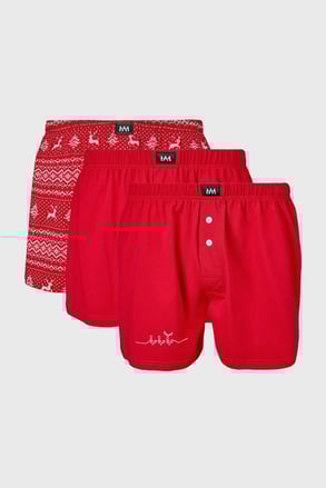 3PACK Trenýrky MEN-A Nordic 3PACK Trenýrky MEN-A Nordic