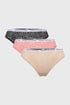 3 PACK Tommy Hilfiger Essentials tanga 3P_UW0UW04514_kal_01