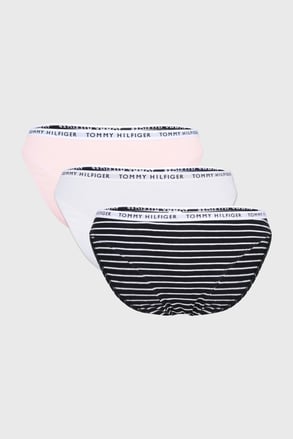 3 PACK Tommy Hilfiger Stacia klasszikus női alsó 3 PACK Tommy Hilfiger Stacia klasszikus női alsó