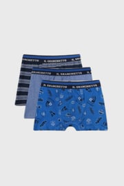 3PACK Boxeri băieți Warrior