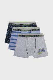 3PACK Boxeri băieți Surf