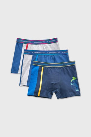 3PACK Chlapecké boxerky Athletic