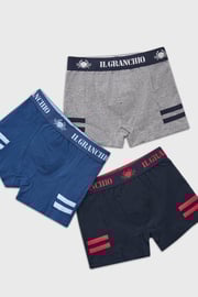 3PACK Antonio fiú boxeralsó