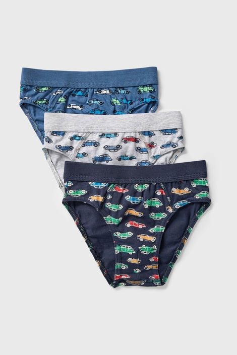 3PACK jongensslips Race 3PACK jongensslips Race