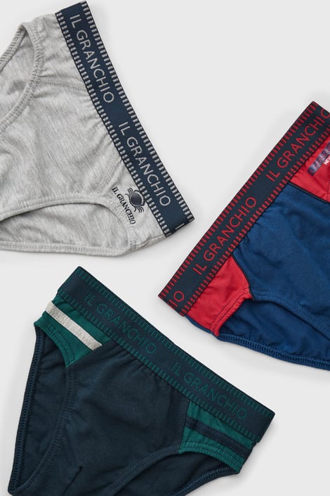 3PACK Gaće za dječake Deandre 3PACK Gaće za dječake Deandre