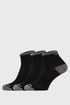 3 PACK sportovních ponožek Ray černý 3PkRayBlk_pon_04