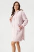 Halat călduros DKNY Chill as Can Be scurt cu glugă 3a2fe8ad-2a1d-4b9e-cf56-9cf6fb284400