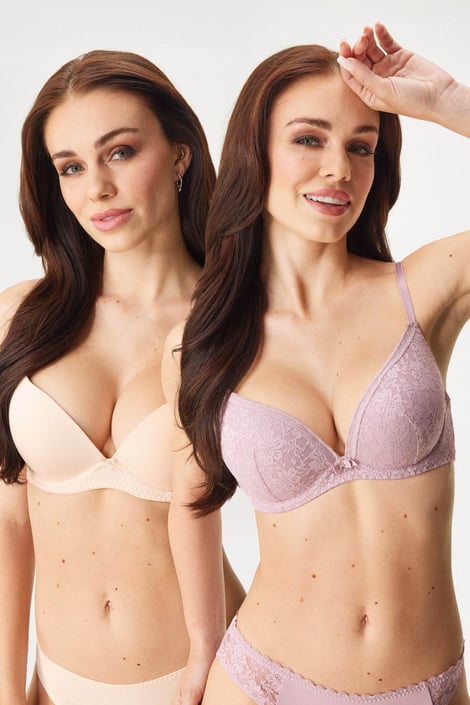 2er-PACK BH Sonia Push-Up Plunge