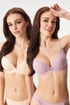 2PACK Grudnjak Sonia Push-Up Plunge 3b017f5a-bdc4-4f7e-9ac9-0af129f28300