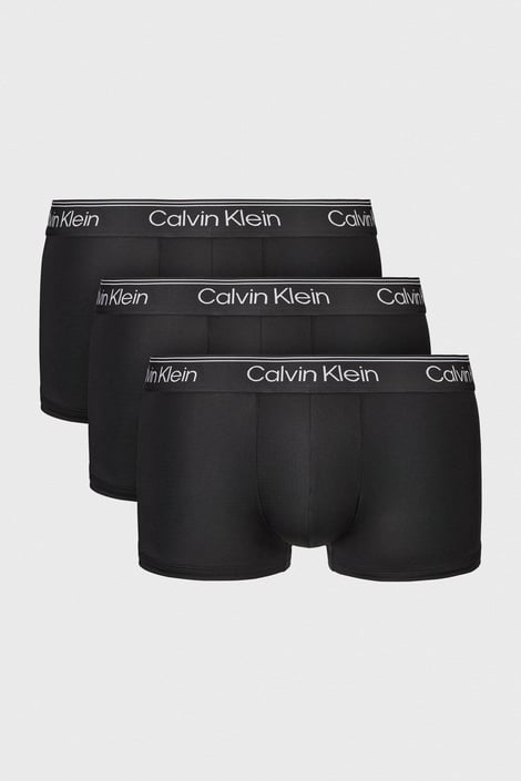 3PACK Boxerky Calvin Klein V nízký pas