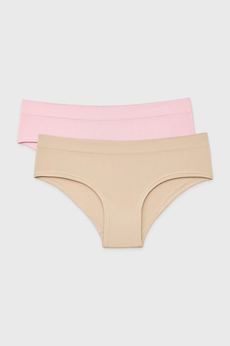 2PACK Hipster gaćice Flexi bešavne
