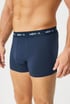 3PACK Bavlněné boxerky MEN-A Lucas 3fb01934-295b-43ec-c3d3-b3ced1064600 - modrá