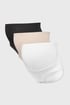3PACK Chilot sarcină Marcy din bumbac 3p1078_kal_45
