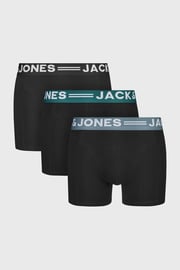 3PACK Bombažne boksarice JACK AND JONES Sense I
