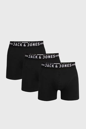 3 PACK боксерки JACK AND JONES Sense
