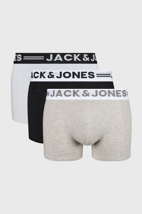 3 PACK bokserica JACK AND JONES Sense