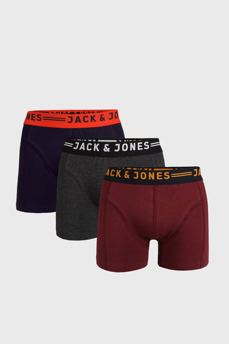 3 PACK boxerek JACK AND JONES Jaclichfield