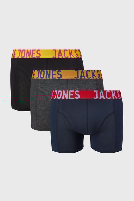 3PACK Boxeri JACK AND JONES Crazy 3PACK Boxeri JACK AND JONES Crazy