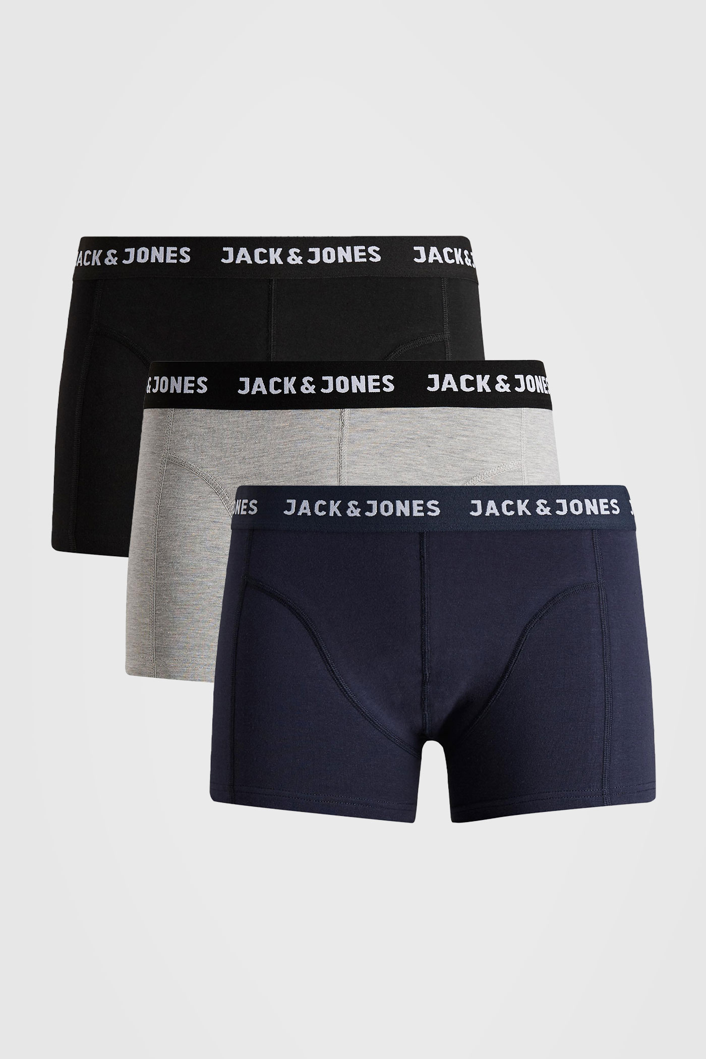 3 PACK boxerek JACK AND JONES Jackanthony | Astratex.cz