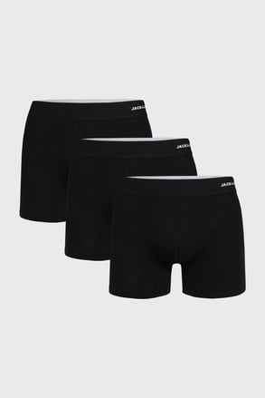 3PACK Boxerky JACK AND JONES Falster bambusové