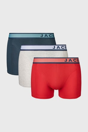 3PACK Bokserki JACK AND JONES JACDenver 3PACK Bokserki JACK AND JONES JACDenver
