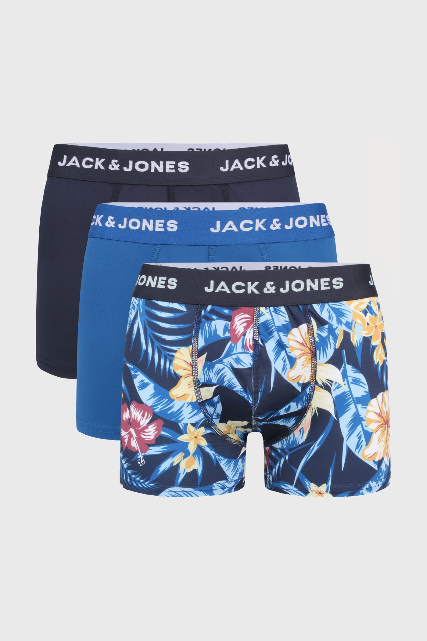 3PACK Boxerky JACK AND JONES Fiesta | Astratex.cz