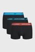 3PACK JACK AND JONES Marvin boxeralsó 3p12237286_box_06 - fekete
