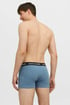 3PACK Boxerky JACK AND JONES Solid 3p12240254_box_04 - modrá