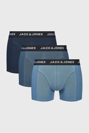 3PACK boxershorts JACK AND JONES Solid